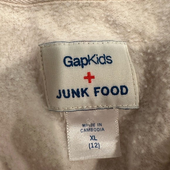 Junk Food Clothing Cozy Graphic Sweatshirt - Picture 2 of 4